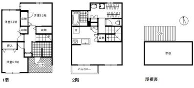 PROS TERRACE NORTH 子育て支援型共同住宅の間取り画像