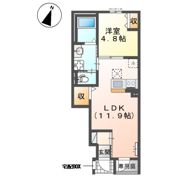 仮）春日部市花積アパート新築工事の間取り画像