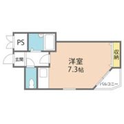 ラピュタ牧野阪の間取り画像
