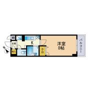 コスモコートの間取り画像