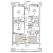 セレッソコート高槻上本町の間取り画像
