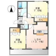 ファシネーションの間取り画像