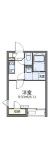レオネクストコーポ花ノ木の間取り画像