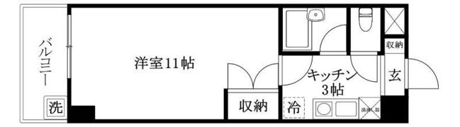 オーベルビルの間取り画像