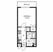 グランピア自由が丘の間取り画像