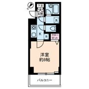 ソレイユ駒沢の間取り画像