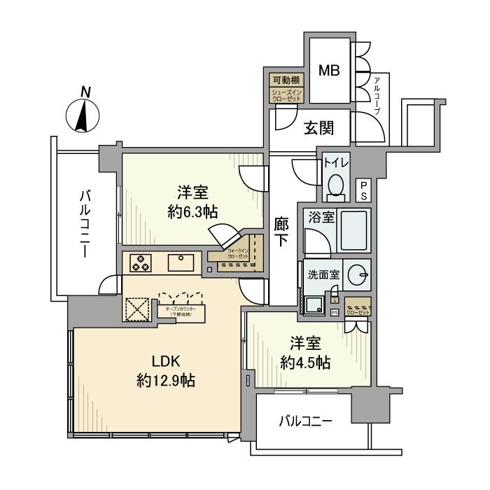 間取図