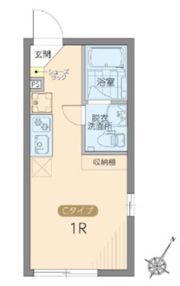 レピュア雪谷レジデンスの間取り画像