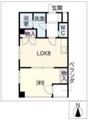 fビル東山の間取り画像
