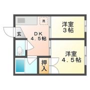 赤木ビルの間取り画像