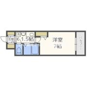 エスリード新梅田の間取り画像
