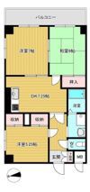 サンライトマンションの間取り画像