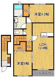 イマージュM A棟の間取り画像