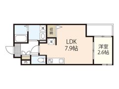 月光西川口町壱番館の間取り画像