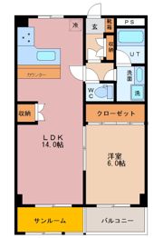 石金エクセレントビルの間取り画像