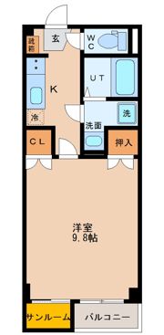 ドリームⅤの間取り画像