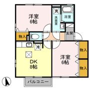 ファミールメゾンの間取り画像