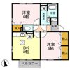 ファミールメゾンの間取り画像