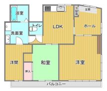 コーポひのきの間取り画像