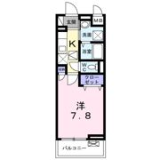 グリーンナギの間取り画像
