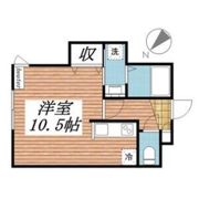 ラダトーム恵み野の間取り画像