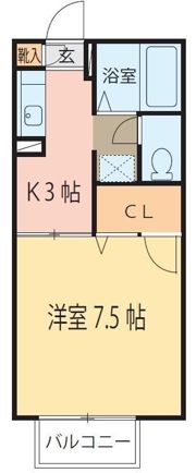 セフィラ中島丁の間取り画像