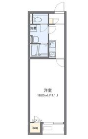 レオネクストグリーン館の間取り画像