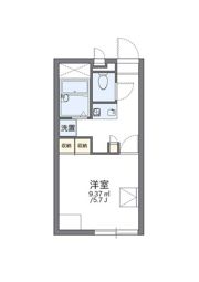 レオパレスサンシャイン邑久の間取り画像