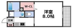 メゾン ド マホロバの間取り画像