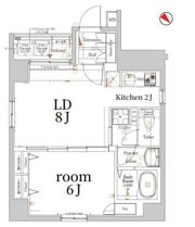 Log銀座東の間取り画像