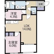 Residence Motomachiの間取り画像