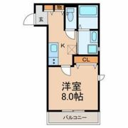 リトルキャビンの間取り画像