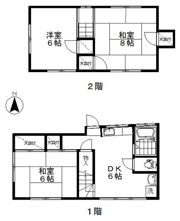 メゾン橋本の間取り画像