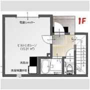 ガレージハウス桜木の間取り画像