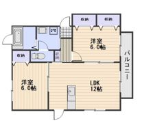 バリュージュⅡの間取り画像
