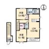 シャーメゾン アドニス Ⅱ棟の間取り画像