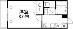 メゾン・クラージュの間取り画像