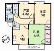フレグランス佐々木 C棟の間取り画像