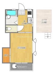 ドリームハイツの間取り画像