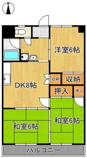 ダルマックスビルの間取り画像