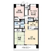 アイディーコート本厚木参番館の間取り画像