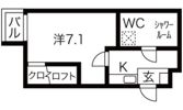 クラレーザの間取り画像