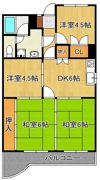 パラシオ高塔の間取り画像