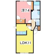 ウィーブルの間取り画像