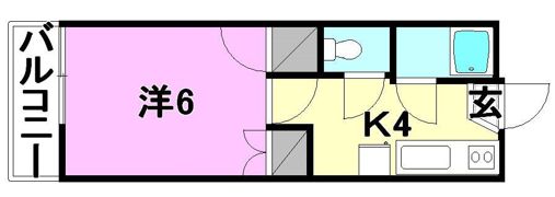 セイカハウスの間取り画像