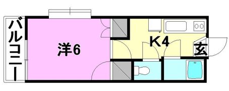 セイカハウスの間取り画像