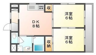 モナドマンションの間取り画像