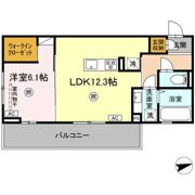 クロッカス千原台の間取り画像