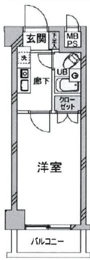 日神パレステージ三鷹の間取り画像