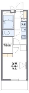 レオパレスMotionBlueの間取り画像